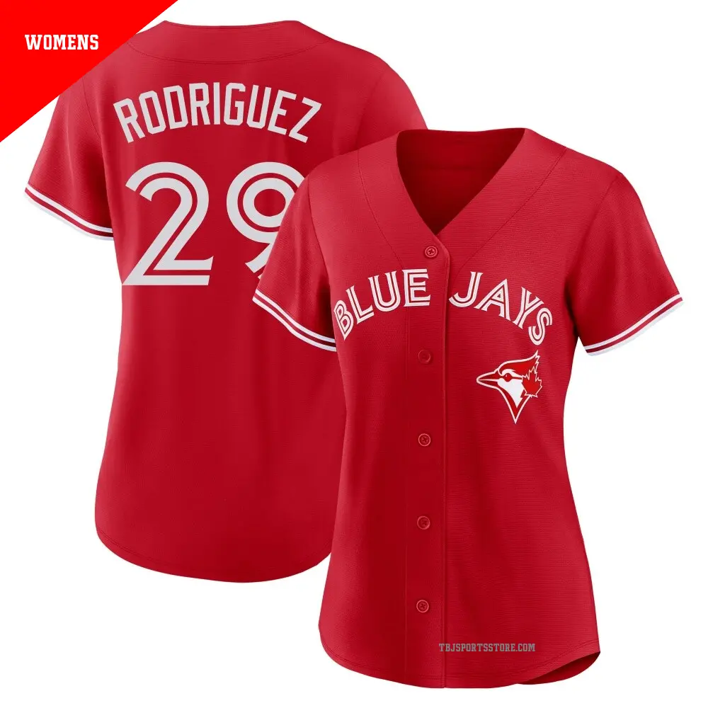 Yariel Rodriguez Jersey, Blue Jays Yariel Rodriguez Home, Away