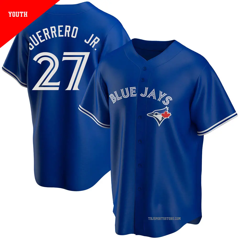 Men's #27 Vladimir Guerrero Jr. Toronto Blue Jays Black Limited
