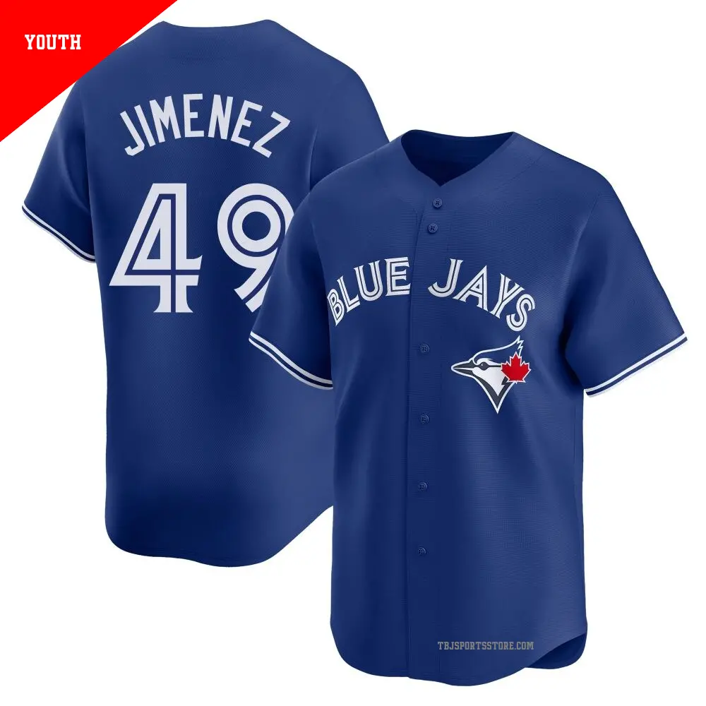 ブルージェイズBLUE JAYS ユニフォーム レッド(150) Toronto Blue Jays Limited Jersey - Player Name & Number Royal Blue
